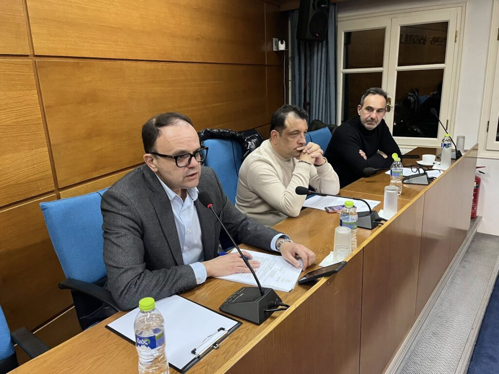 Ολοκληρώθηκε η τελευταία συνεδρίαση του Διοικητικού Συμβουλίου για το 2025 – Επισφράγιση μιας παραγωγικής χρονιάς για τη νέα διοίκηση