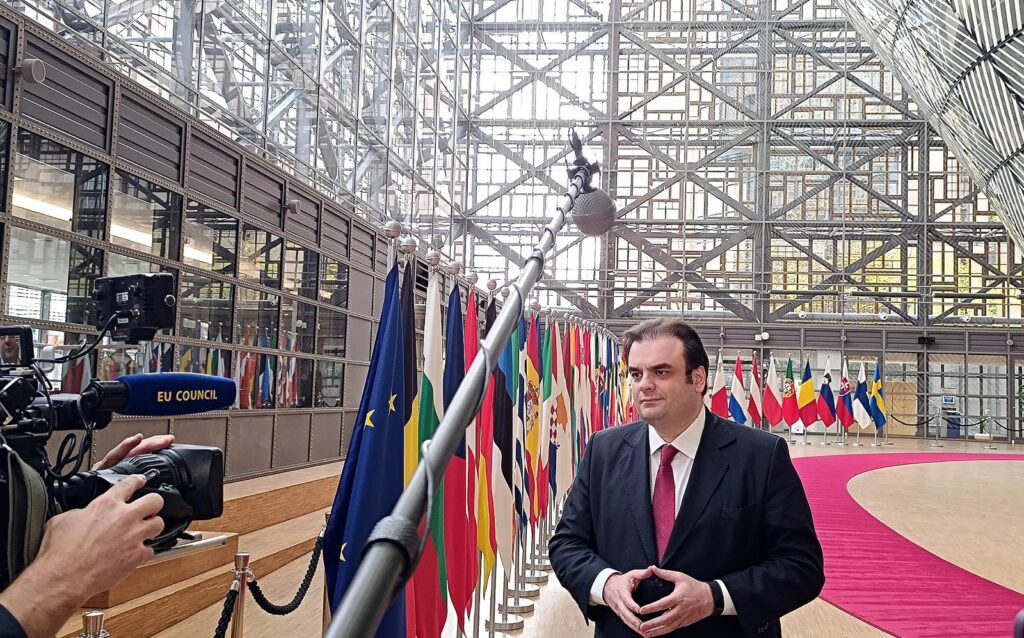 Η ΚΕΕΕ  συγχαίρει τον Κυριάκο Πιερρακάκη για την εκλογή του στην προεδρία του Eurogroup