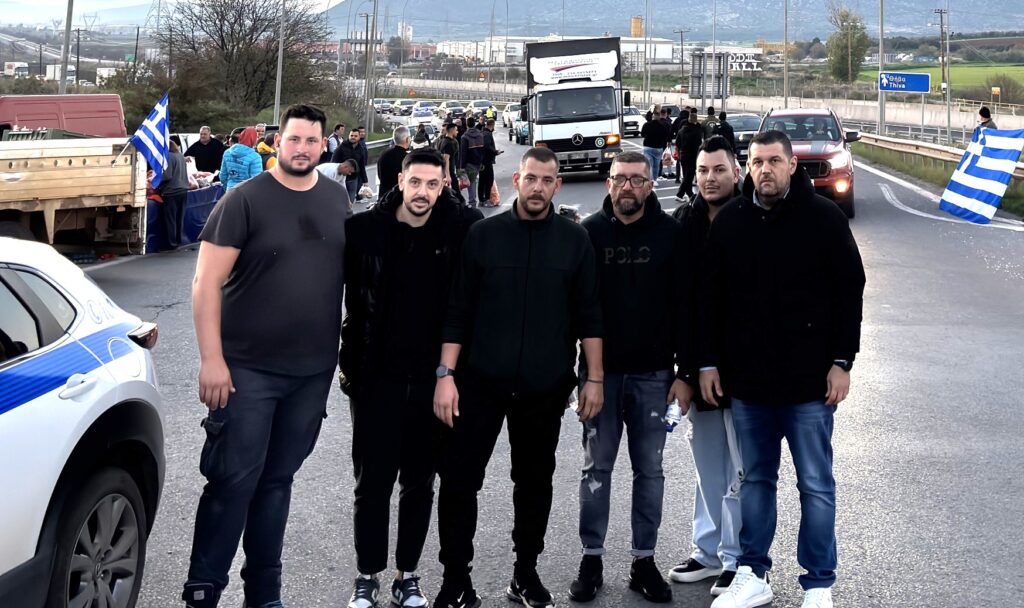 Η Εστίαση Θήβας στο πλευρό των αγροτών και κτηνοτρόφων