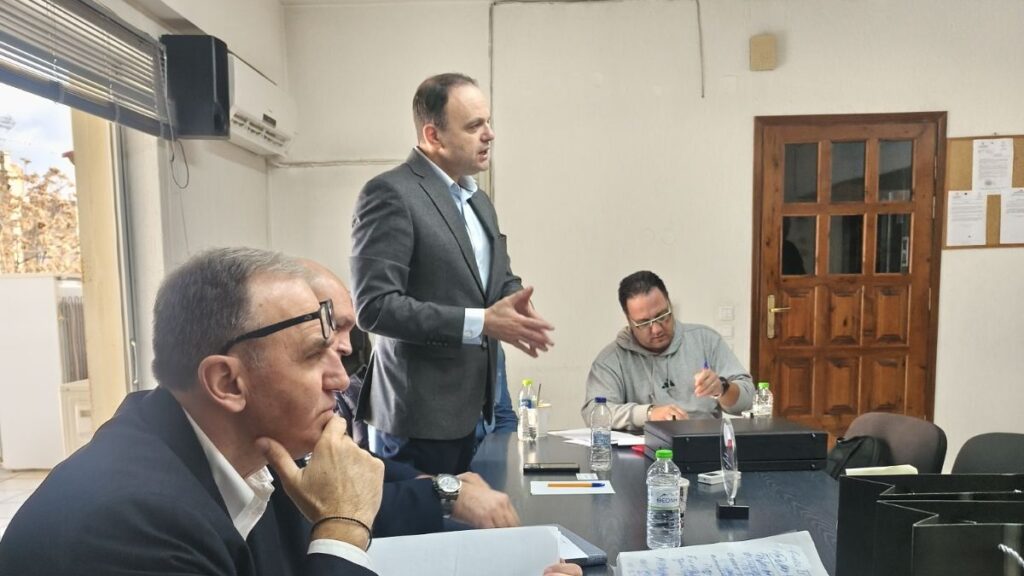 Με ισχυρά μηνύματα συνεργασίας η Γενική Συνέλευση του Σωματείου Ιδιοκτητών Φ.Δ.Χ. «Η Θήβα»