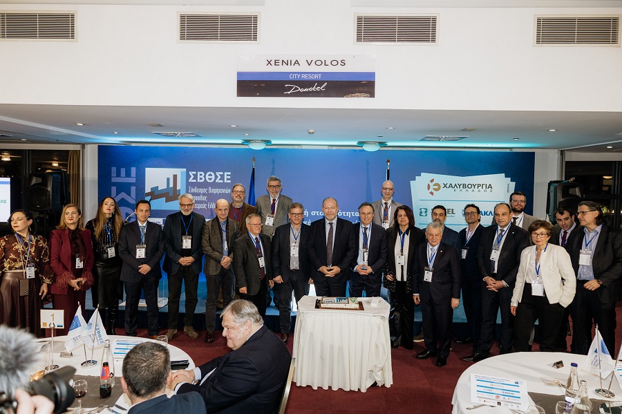 Πραγματοποιήθηκε η θεματική εκδήλωση του ΣΒΘΣΕ με κεντρικό ομιλητή τον Ευάγγελο Βενιζέλο