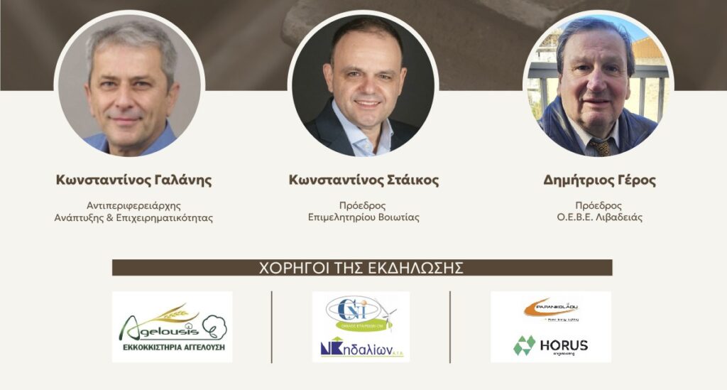 Θεματική βραδιά στη Λιβαδειά για τα Τεχνικά Επαγγέλματα το Σάββατο 21 Φεβρουαρίου 2026