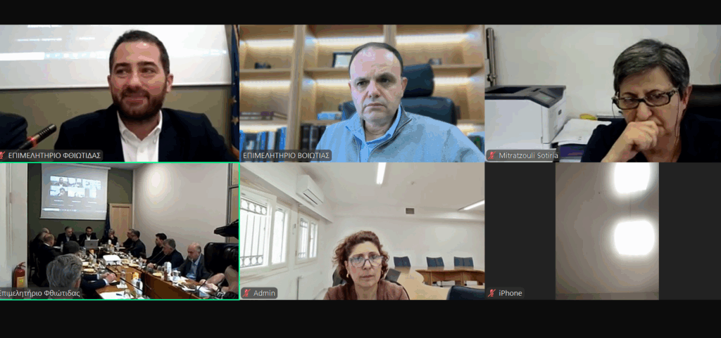 Αλλαγή σκυτάλης στο ΠΕΣ Στερεάς Ελλάδας – – Νέα προγράμματα 22 εκατ. ευρώ και ψηφιακή αναβάθμιση Επιμελητηρίων