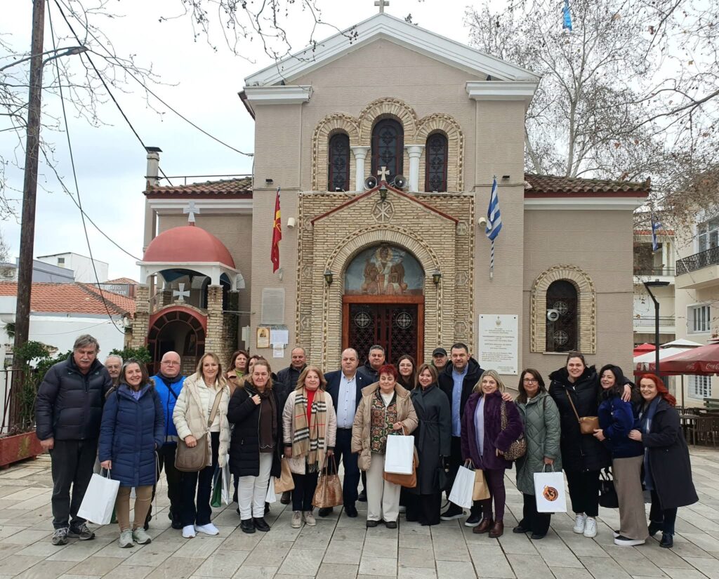 Στην Θήβα ταξιδιωτικοί πράκτορες και δημοσιογράφοι από την βόρεια Ελλάδα με σκοπό να αναδείξουν την περιοχή μας στον τουριστικό χάρτη