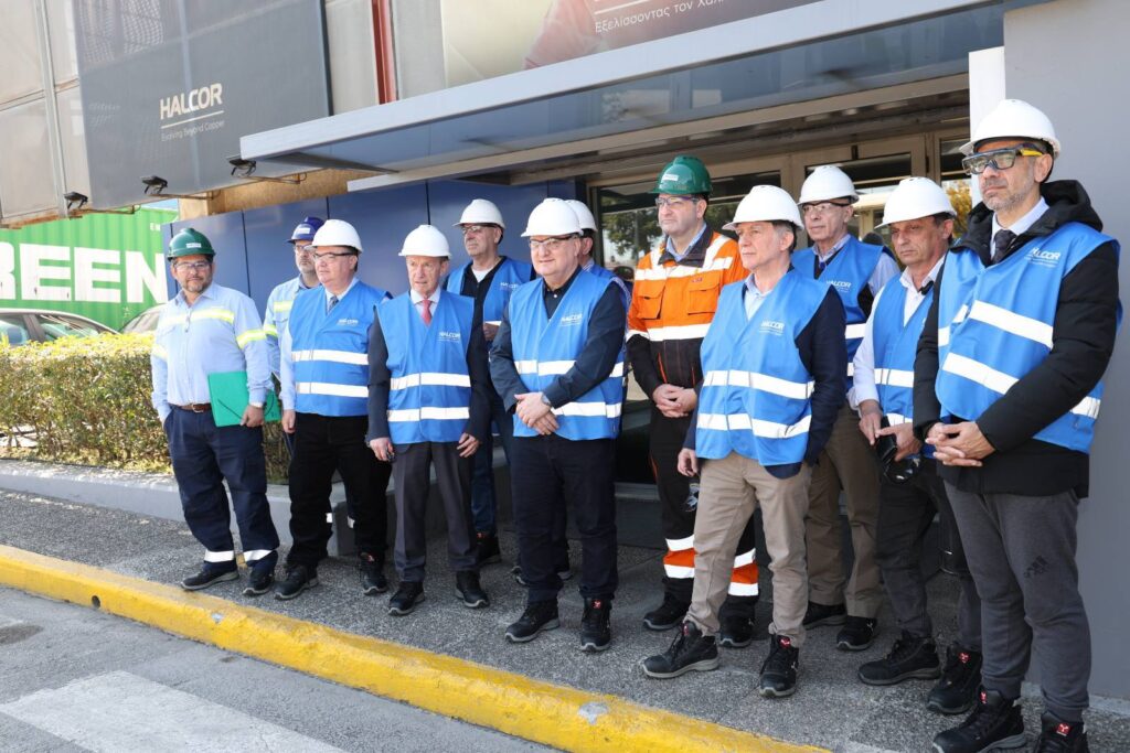 Επίσκεψη της Ευρωπαϊκής Επιτροπής στις επιχειρήσεις των Οινοφύτων