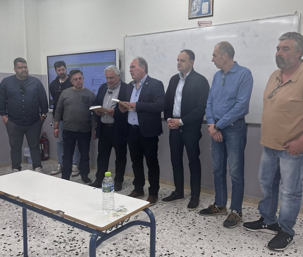 Σημαντική ημερίδα επαγγελματικού προσανατολισμού στο 1ο Εσπερινό ΕΠΑ.Λ. Αλιάρτου – Σύνδεση εκπαίδευσης και αγοράς εργασίας στον κλάδο των επισκευαστών οχημάτων