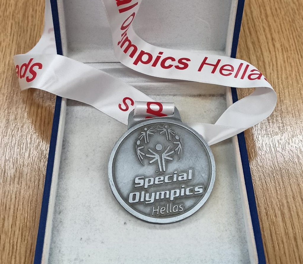 Τιμητική επίσκεψη της αποστολής των Special Olympics Hellas Βοιωτίας στον Πρόεδρο κ. Κωνσταντίνο Στάικο