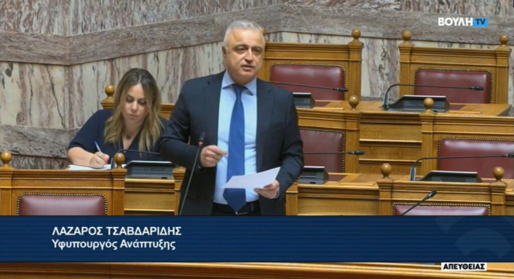 Λάζαρος Τσαβδαρίδης: «Στόχος μας είναι ισχυρά και ανταγωνιστικά Επιχειρηματικά Πάρκα με διαφάνεια, κανόνες και ουσιαστική συμμετοχή των επιχειρήσεων»