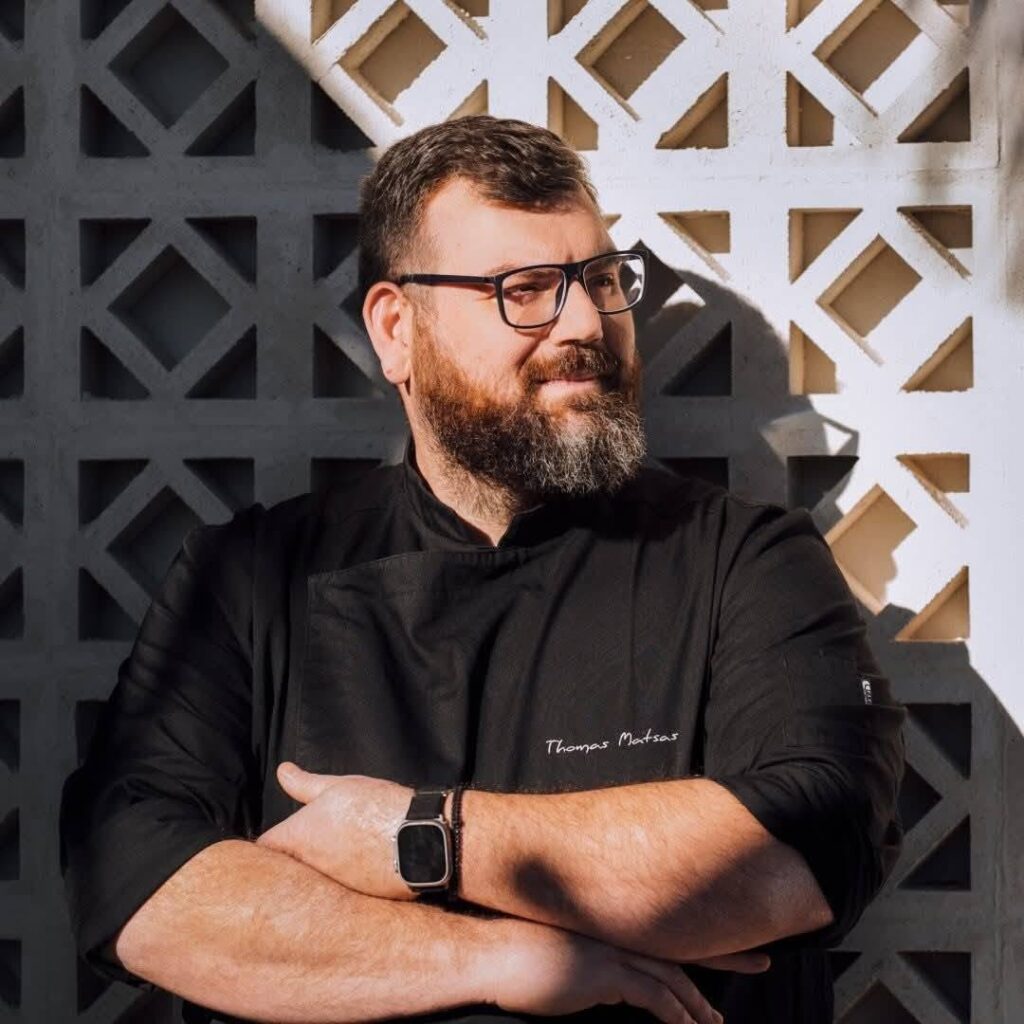 Live Cooking Event με τον Chef Θωμά Μάτσα στο Φεστιβάλ Τοπικών Προϊόντων «Γη και Γεύσεις» στη Λιβαδειά