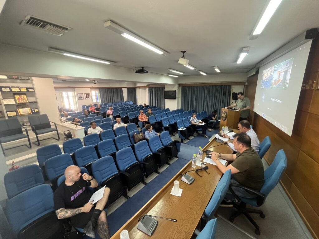 Με έμφαση στη χρηστή διαχείριση, την εξωστρέφεια και τη στήριξη της επιχειρηματικότητας συνεδρίασε το Διοικητικό Συμβούλιο του Επιμελητηρίου Βοιωτίας