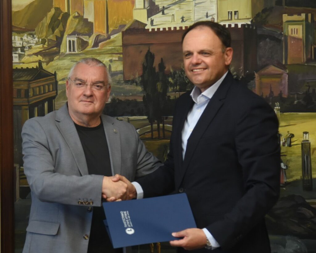 Μνημόνιο Συνεργασίας μεταξύ του Επιμελητηρίου Βοιωτίας και του Πανεπιστημίου Δυτικής Αττικής