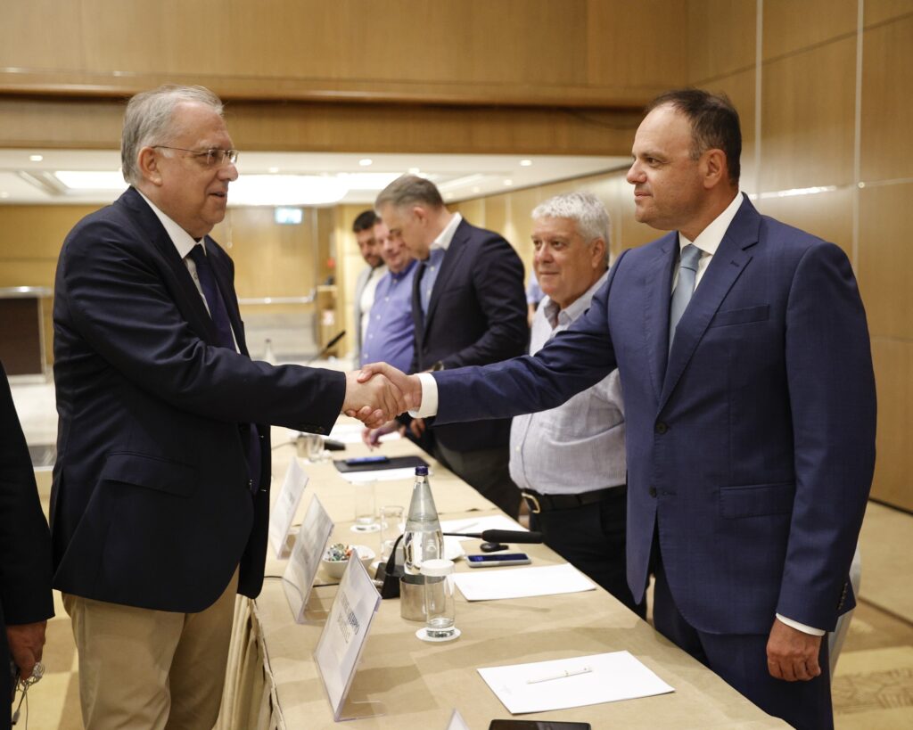 Το Επιμελητήριο Βοιωτίας συμμετείχε στον διάλογο για την αναμόρφωση της επιμελητηριακής νομοθεσίας