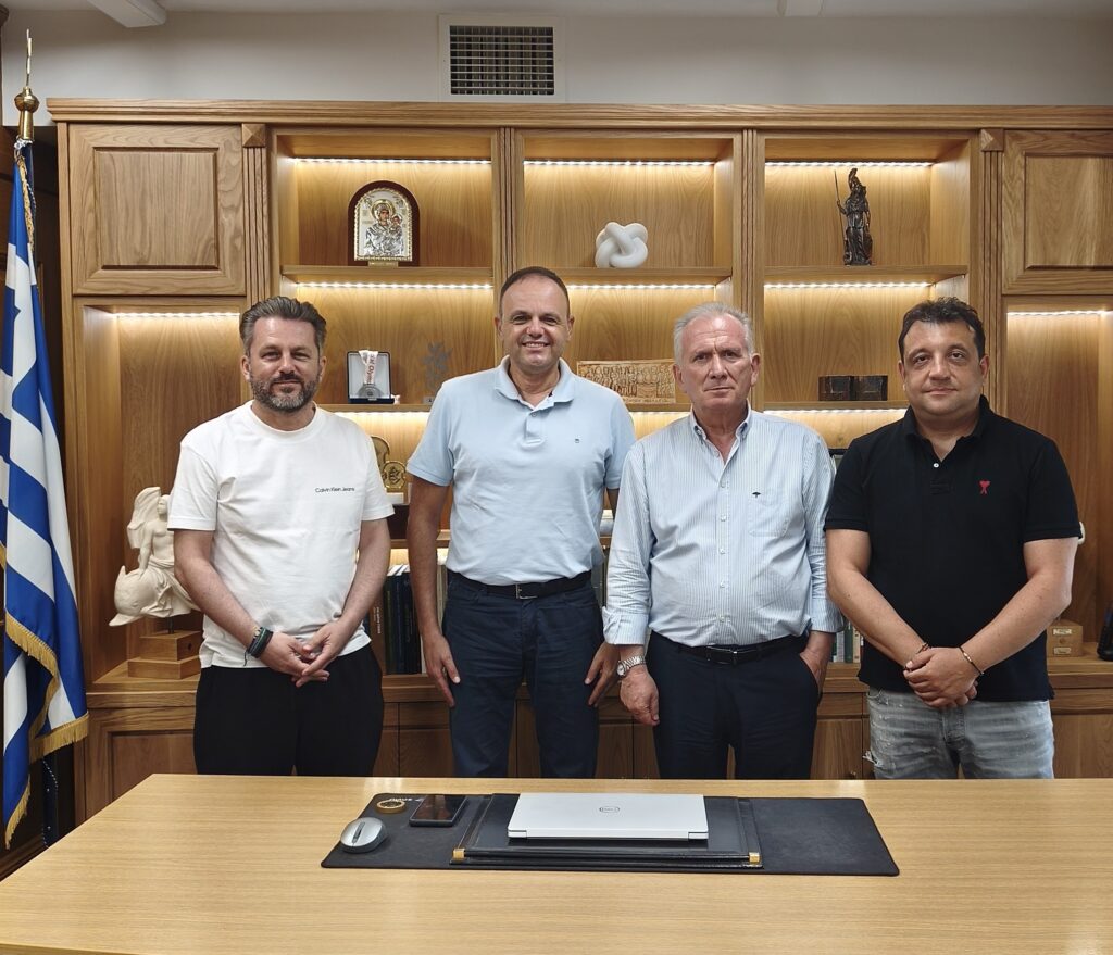 Στο επίκεντρο η διαχείριση των υδάτων της Βοιωτίας στη συνάντηση του Επιμελητηρίου Βοιωτίας με τον Βουλευτή Γιώργο Μουλκιώτη