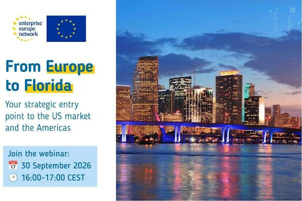 ΣΒΘΣΕ – Webinar με θέμα: Από την Ευρώπη στη Florida: Στρατηγική είσοδος στην αγορά των ΗΠΑ