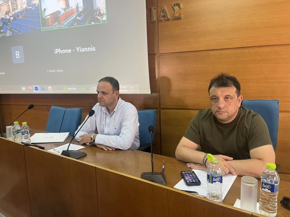 Συνεδριάζει την Τετάρτη 21 Οκτωβρίου το Διοικητικό Συμβούλιο του Επιμελητηρίου Βοιωτίας